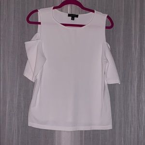 Ann Taylor open shoulder shirt